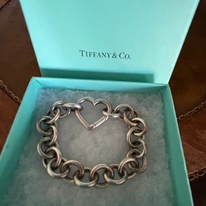 Tiffany & Co. Heart Chain bracelet
